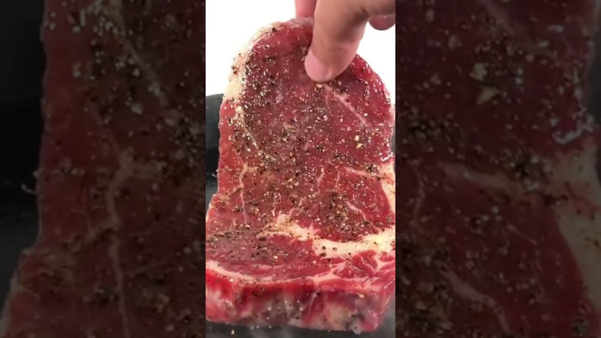 Cast iron steak