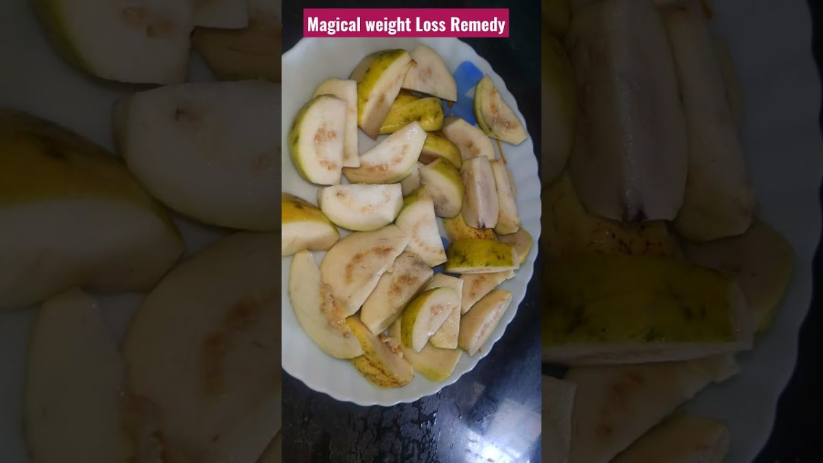 Guava Smoothie 🥤 Recipe | weight Loss Remedy | Guava Drink