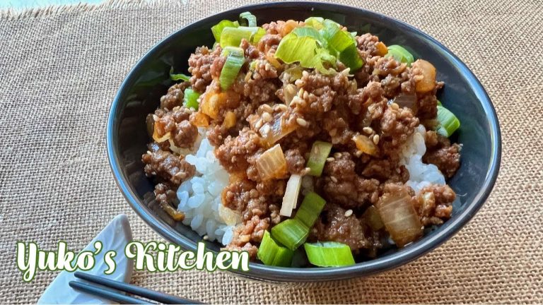 Beef Nikumiso Recipe – Yuko's Kitchen – Japanese Cooking 101