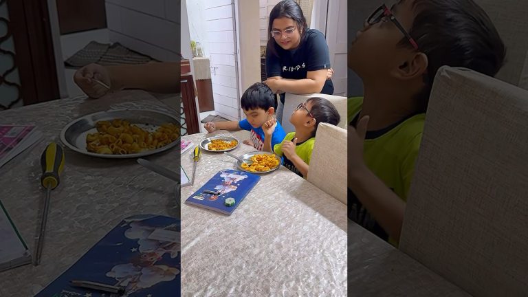 Bachchon ka favourite banaya hai aaj