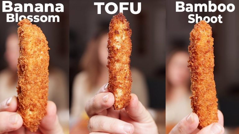 3 Vegan Fish Stick recipes TESTED… what makes a better fish?