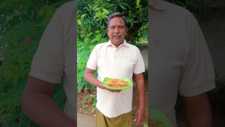 🤤 Dry Fish Thokku Recipe, Karuvadu Thokku 😋👌 #shorts #shortsfeed