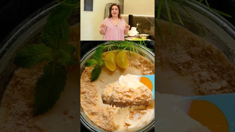 Let's Make Farah Khan's favorite | Lemon Pie Recipe 😋 #shorts #viral #trending #food