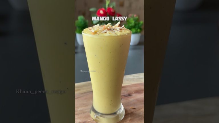 Recipe of Mango Lassi #shorts #mango #shake #recipe