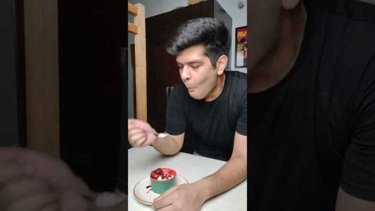 Guess this cherry dessert? Subscribe for recipes everyday #shorts