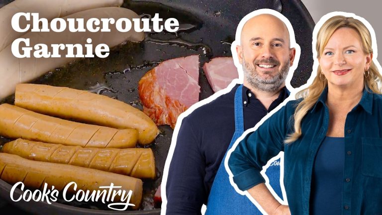 How to Make Choucroute Garnie