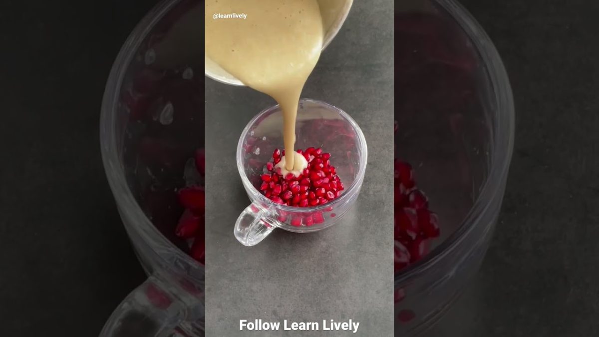 High Protein Breakfast Smoothie Idea | Oats Free Dairy Free Smoothie | Energy Booster Drink #shorts