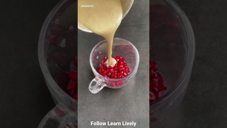 High Protein Breakfast Smoothie Idea | Oats Free Dairy Free Smoothie | Energy Booster Drink #shorts