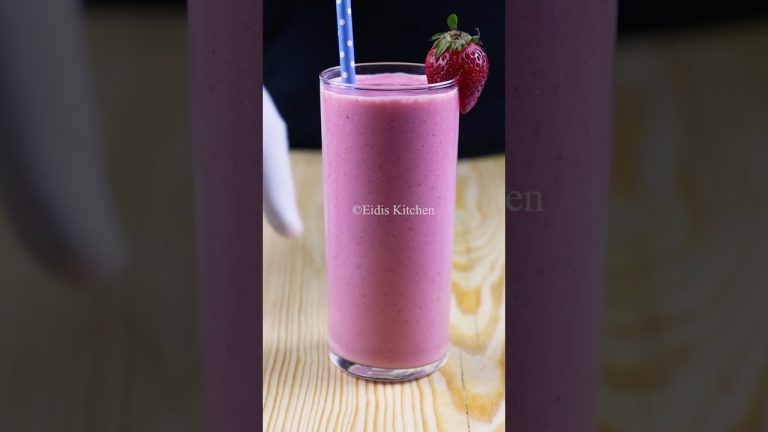 For smoothie lovers 💕 Sehri Special #shorts