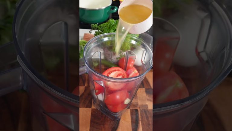 Deliciosa Receta de Sopa de Conchas con Salsa de Tomate Casera #shorts