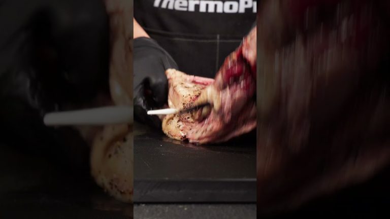 steak with smoked butter sauce🥩🔥