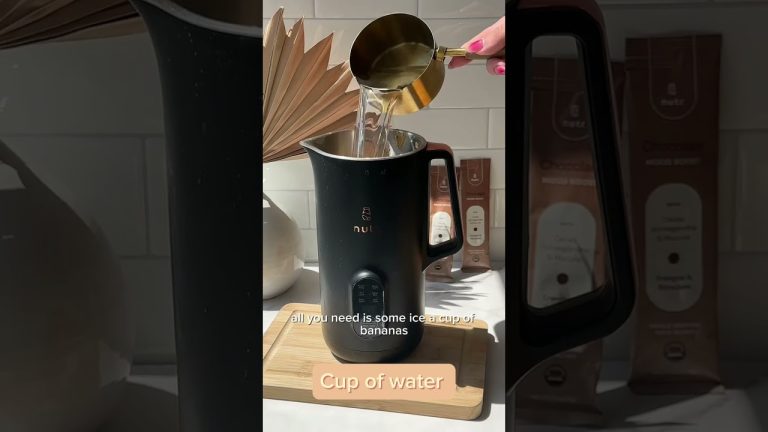 Banana Chip Smoothie 🍌🍫