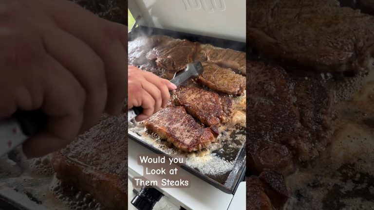 The Best Steaks 🥩 in the World. #steak #shorts #goodvibes #locogriddle