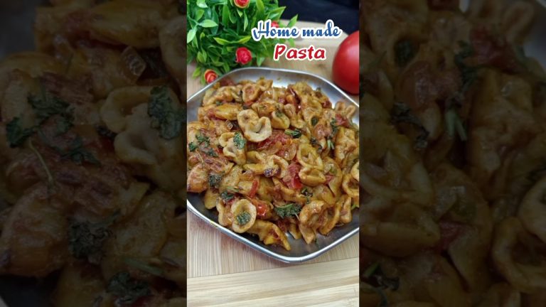ఇక నుండి బయట కొనకుండా ఇంట్లోనే గోధుమపిండితో చేసేయండి//all time favourite pasta #homemade #pasta
