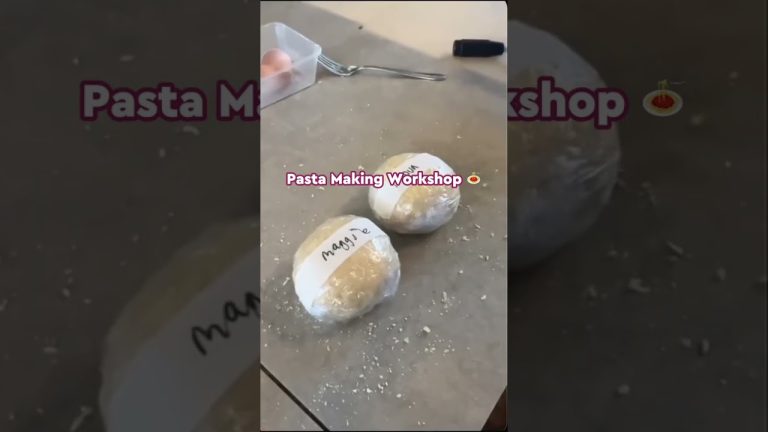 Sip Drinks & Savour Spaghetti: Pasta Making Date Night with Salt Meats Cheese Gold Coast or Sydney