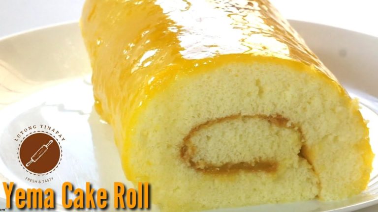 YEMA CAKE ROLL RECIPE/ MASARAP AT MABENTA! 120 LANG KIKITA KA PA!