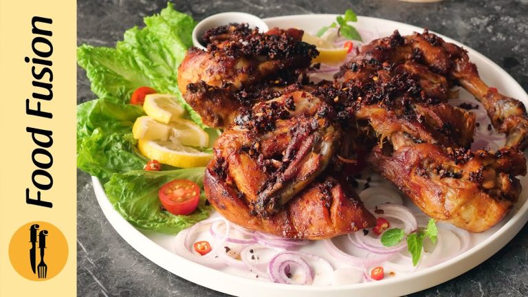 Patakha Chicken Recipe By Food Fusion