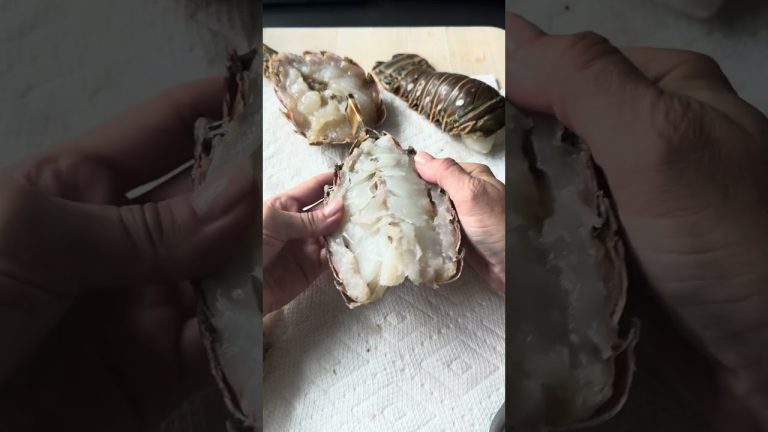 How to: Grill Lobster Tails