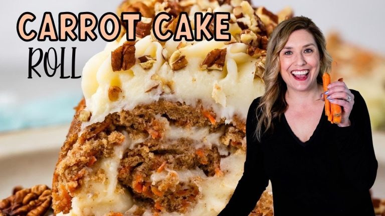 Carrot Cake Roll Recipe
