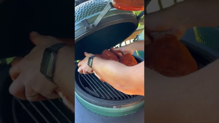 The BEST Way to Grill a Turkey #shorts