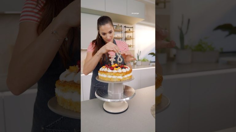 Anzeige | Papa bekommt eine Sommertorte 😍