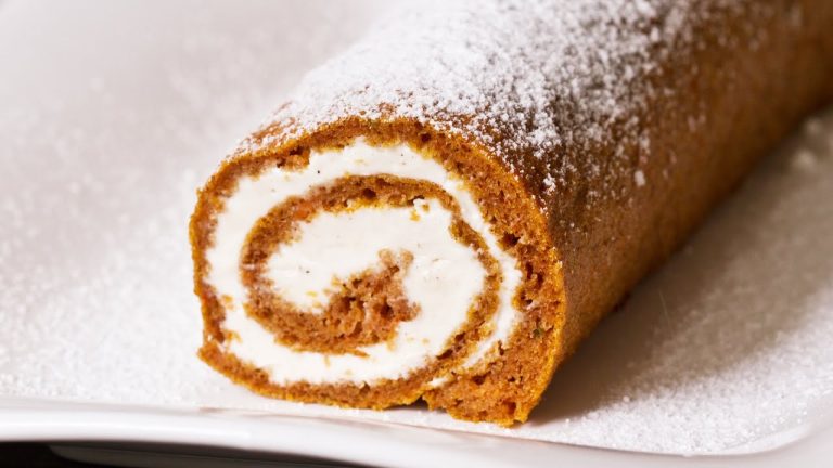 Carrot Cake Roll Recipe