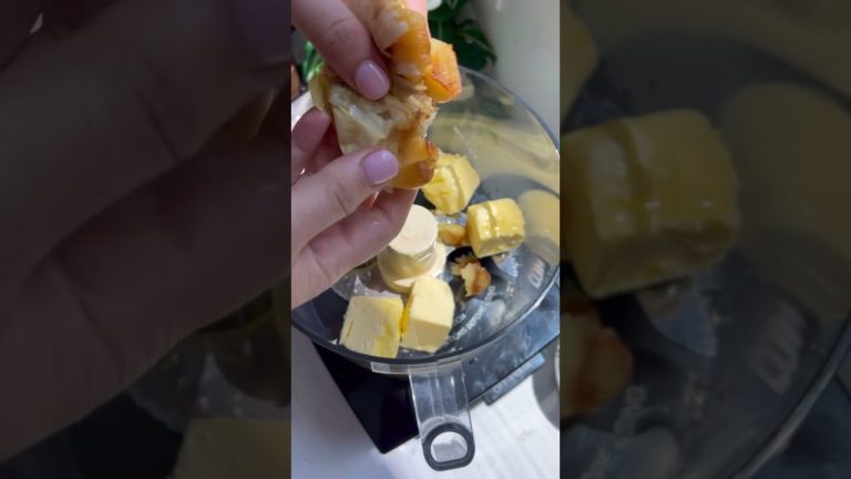 Scallops & Escargot Butter for my series Twisting The Classics! #recipe #scallops #shorts #seafood