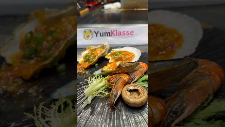 Dining In Japanese Teppanyaki Restaurant