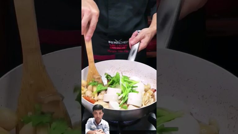 #cooking #vietnamesefoodie #food #vietfood #seafood #vietnameserestaurant #vietnamesefood