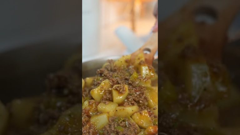 If you have ground beef, make this CARNE GUISADA it’s seriously the BEST! #carneguisada #picadillo