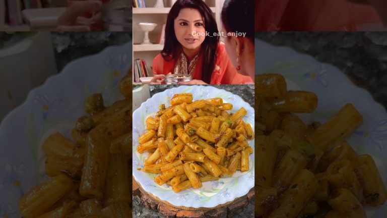 Rashi’s favourite Pasta recipe #shorts #saathnibhanasathiya #gopibahu