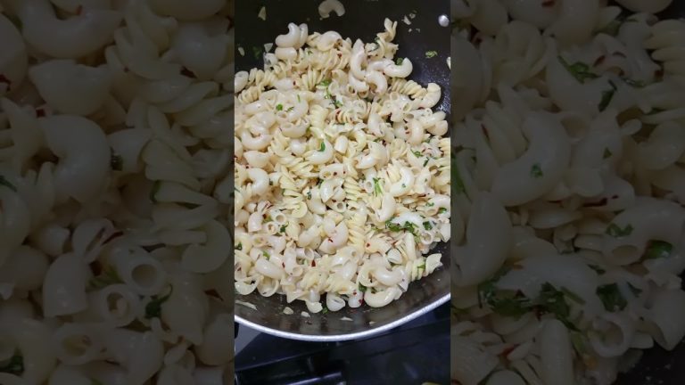 Garlic Macaroni Pasta: the ultimate indulgence”, A flavourful fusion that never goes out of style