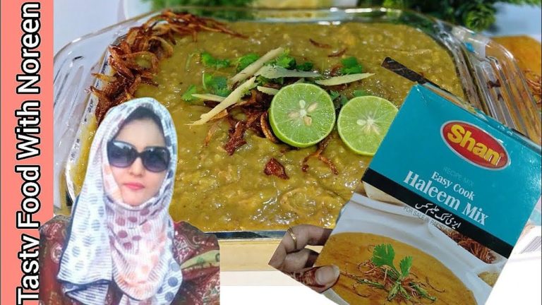 Shan Easy Cook Haleem Mix | Quick and Easy Beef Haleem Recipe  | Reshedar Daleem Mix