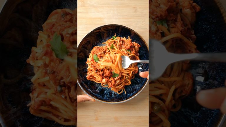 Vegane Thunfischsoße