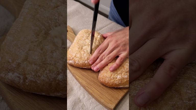Stuffed mini baguettes #recipe #cooking #shorts