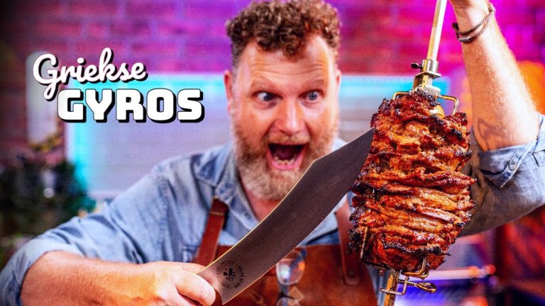 De beste GYROS maak je op de BBQ!