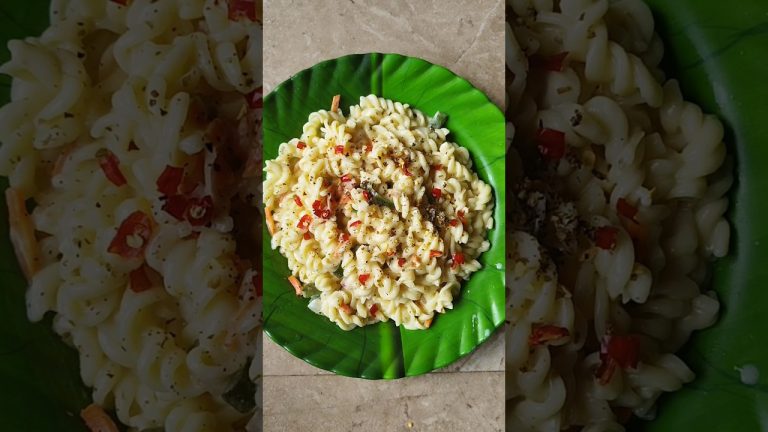 କ୍ଷୀର ସସ୍ ରେ ପାସ୍ତା ବନାନ୍ତୁ|| #youtubeshorts #shortsvideo