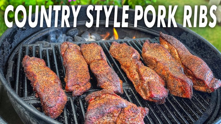 Easier Than A Whole Pork Shoulder – Smoked Country Style Pork Ribs