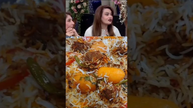 😧👆🏻Sadia Imam ke husband ki favorite beef briayni |how to make beef briayni| #shorts #youtubeshorts