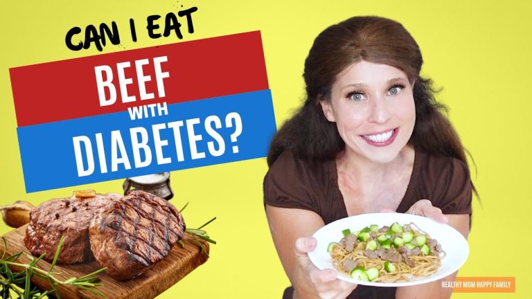 Can you eat beef with diabetes? [Recipe Included!]