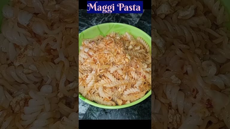 Maggi Pasta|Cheese macaroni recipe #food #shorts #ytshorts #tasty #pasta #maggi #viral