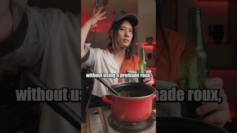 Make Japanese Beef Curry From Scratch!