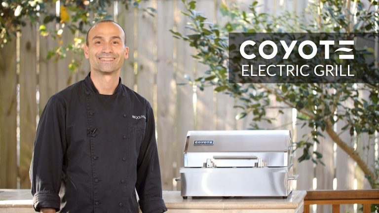 Coyote Portable Electric Grill Review | BBQGuys.com