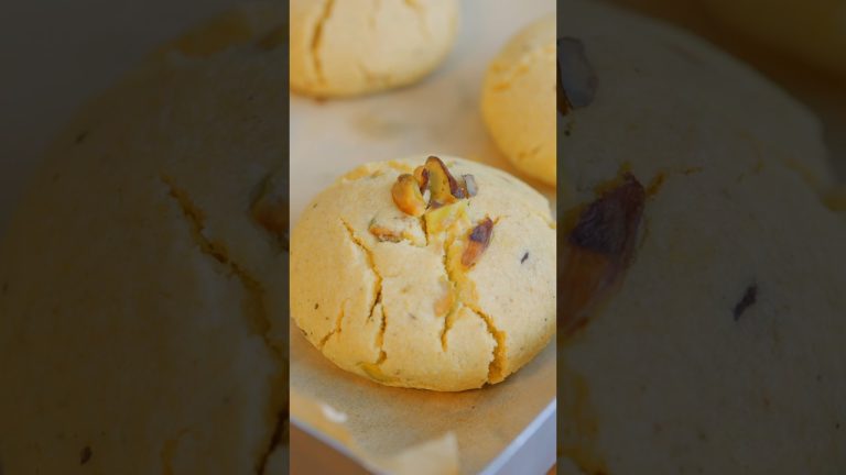 Meerut mi Mashoor NANKHATAI #bharatzkitchen #food #recipe #cooking