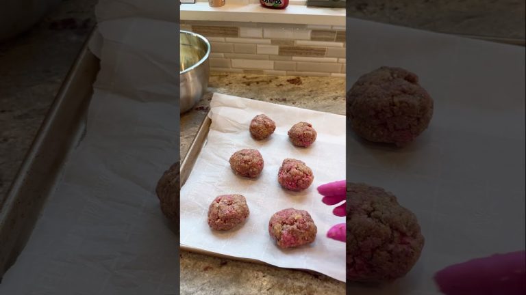 French Onion Meatballs #shorts #easyrecipe  #recipes #dinnerideas