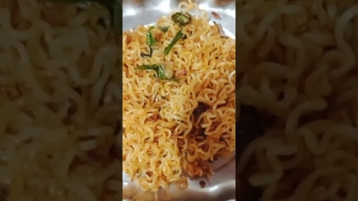 మ్యాగీ 🍝🍝🍝# maggi 😋😋# food lovers #trending# pls subscribe # srivani kitchen