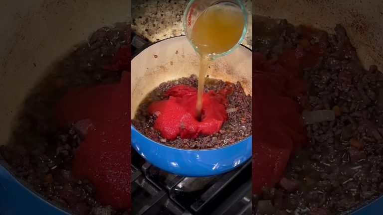 Bolognese Pappardelle #cooking #food #recipe #delicious #tasty #bolognese #pasta #italian #shorts