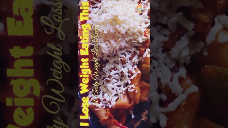 No Cream, No Maida Pasta | Creamy Pasta #shorts #pasta #weightloss