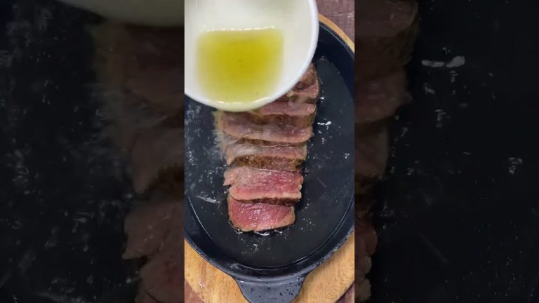 Beef Entercote Recipe #shorts #shortsfeed #youtubeshorts #Sabakitchenin #asmar #food #viralshort