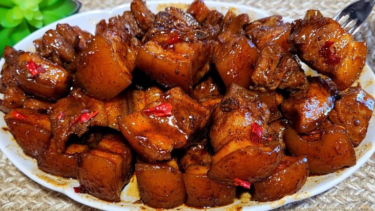 This Pork Belly Recipe is SOOO Delicious!!! You will be addicted! 😋🔥 | 2 RECIPES